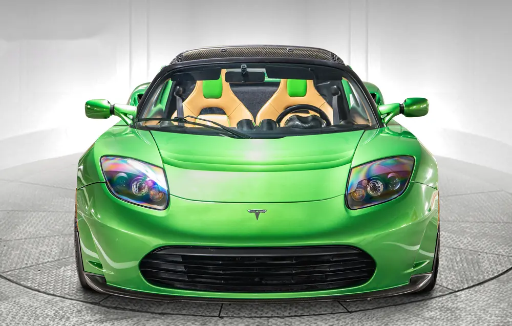 2011 Tesla Roadster R80 3.0 — Auction Ended | PCARMARKET