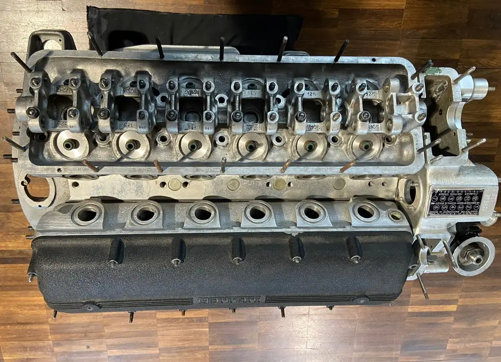 Ferrari 250 GTO Tipo 168 Engine — Auction Ended | PCARMARKET