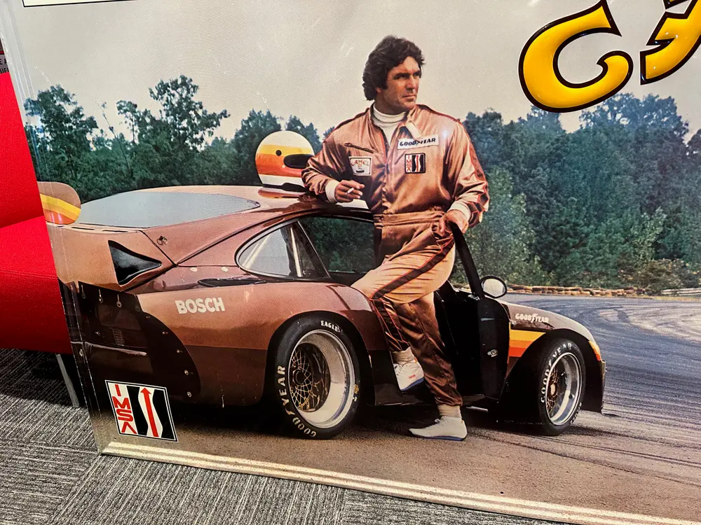 No Reserve Rare Barn Find IMSA Camel GT Porsche 935 Metal Sign (5
