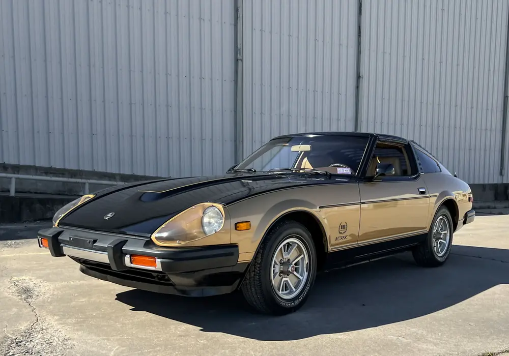 12k-Mile 1980 Datsun 280ZX 10th Anniversary Edition — Sold