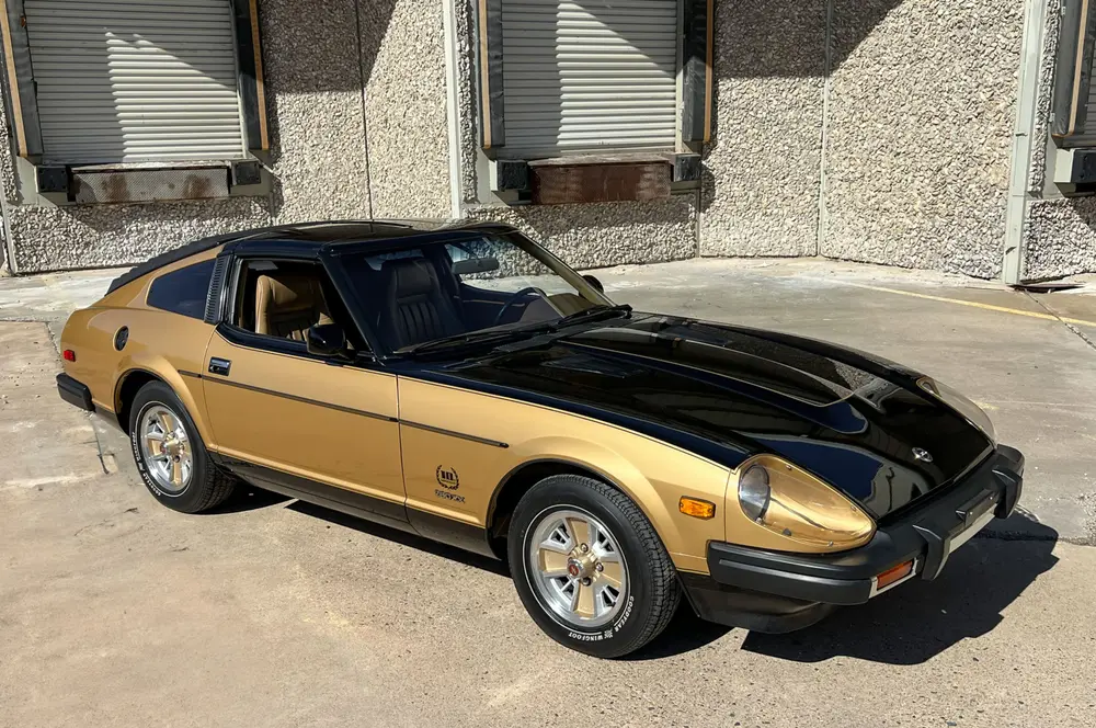 『HAMI 2430 GOLD×BLACK』 12k-Mile 1980 Datsun 280ZX 10th Anniversary Edition — Sold