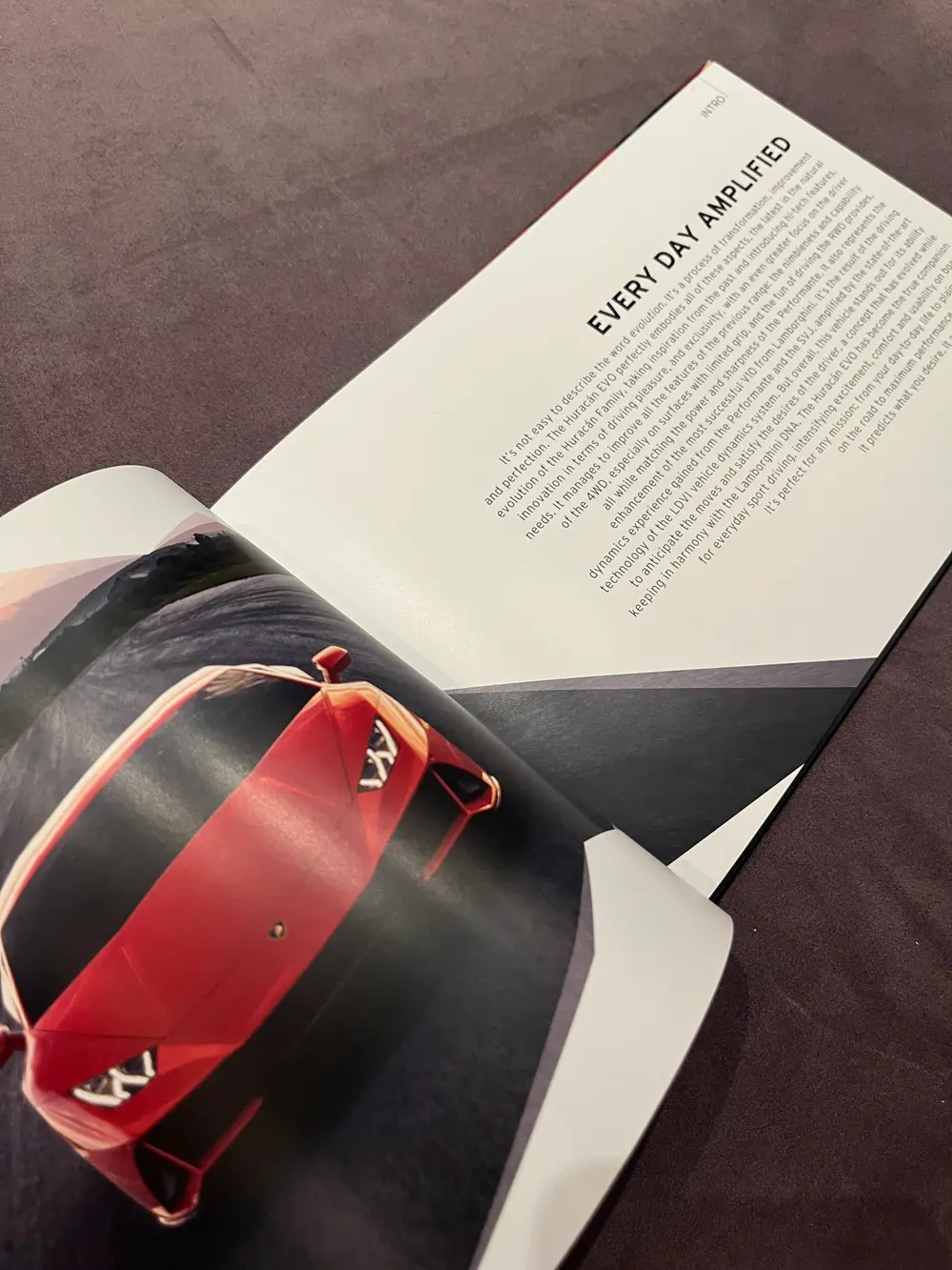 Lamborghini Magazine and Brochure Collection — Auction Ended