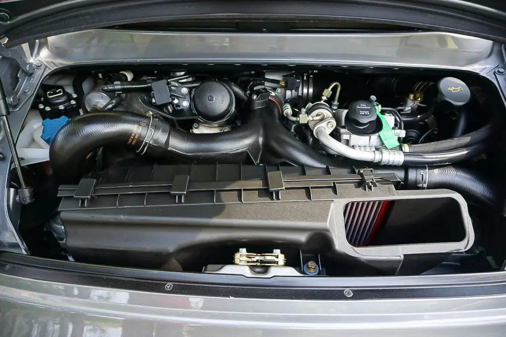 31K-Mile 2004 Porsche 996 Turbo X50 Cabriolet 6-Speed — Sold