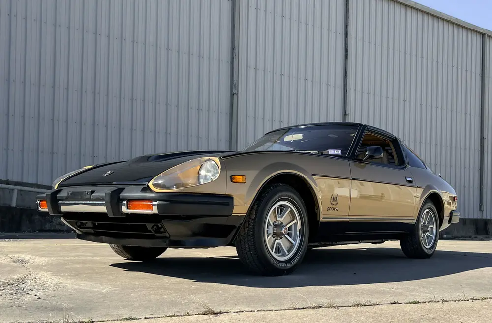 12k-Mile 1980 Datsun 280ZX 10th Anniversary Edition — Sold