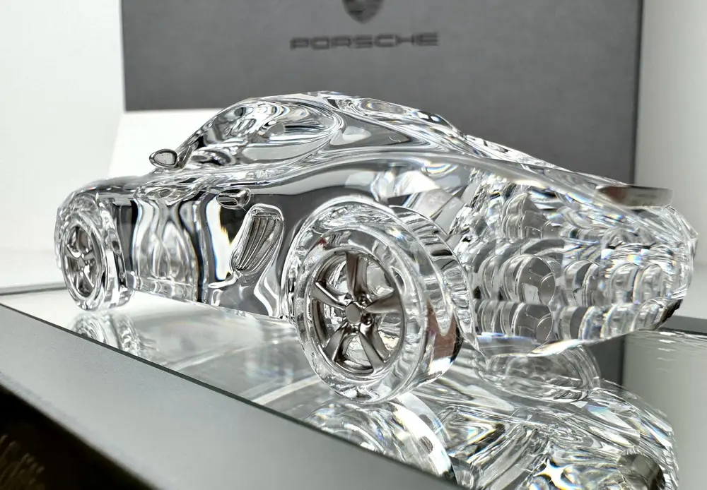 No Reserve Porsche Design Drivers Selection 1:43 Swarovski Crystal