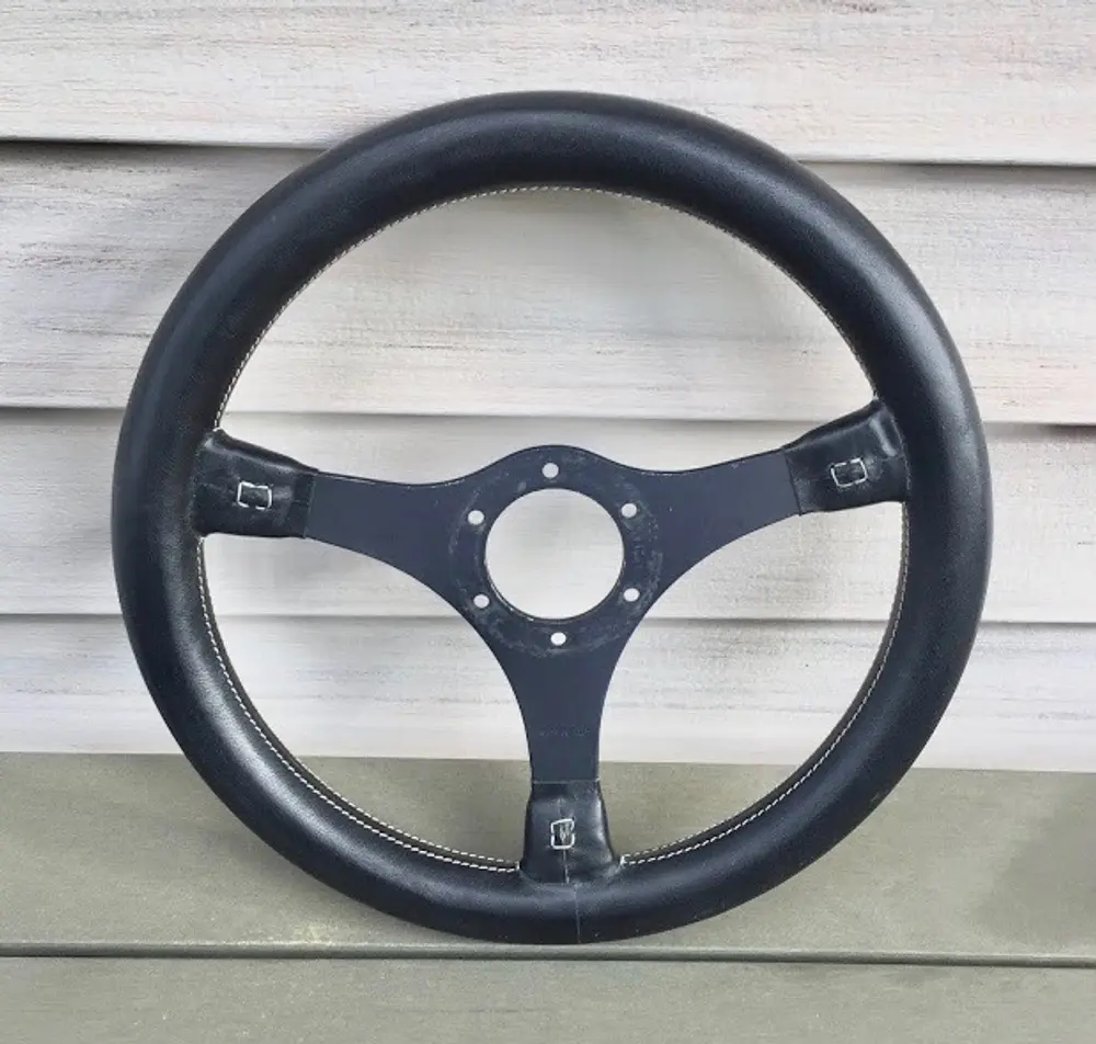MOMO Jackie Stewart Steering Wheel — Sold | PCARMARKET