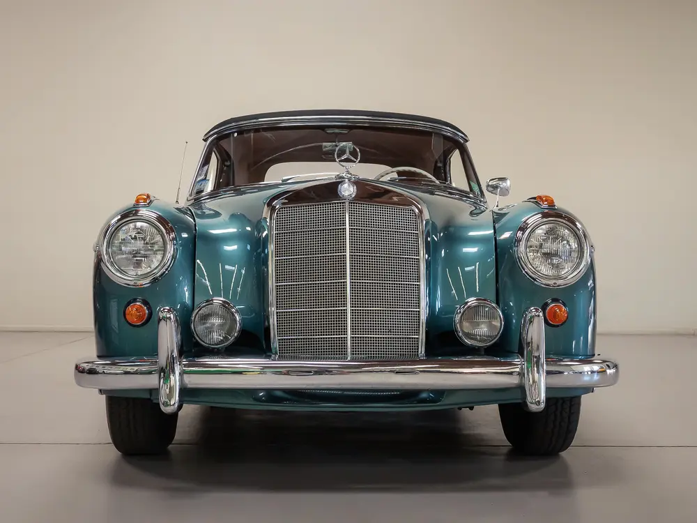 1959 Mercedes-Benz 220SE Cabriolet — Auction Ended | PCARMARKET