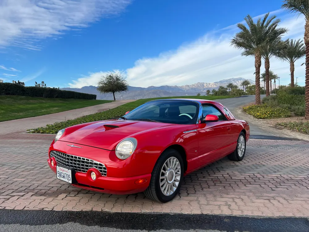 27k-Mile 2004 Ford Thunderbird — Auction Ended | PCARMARKET