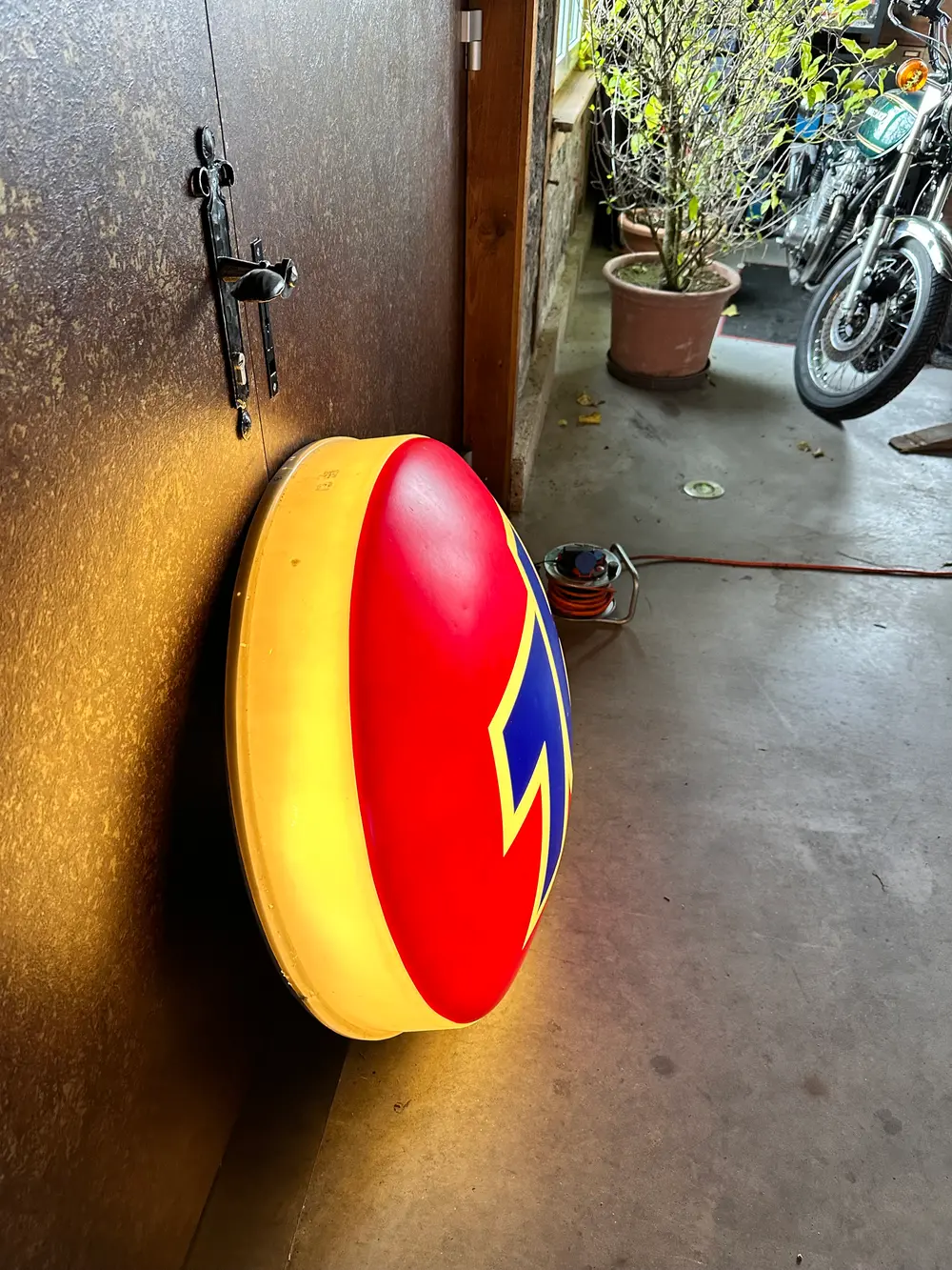 Illuminated Union 76 Sign — Auction Ended | PCARMARKET