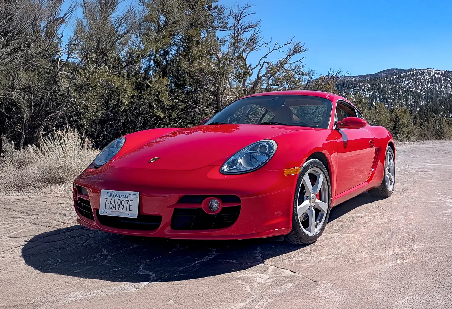2008 Porsche Cayman S