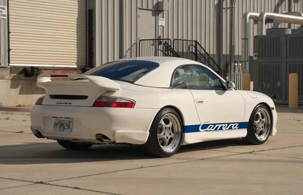 44k-Mile Japanese-Market 2000 Porsche 996 Carrera Cabriolet