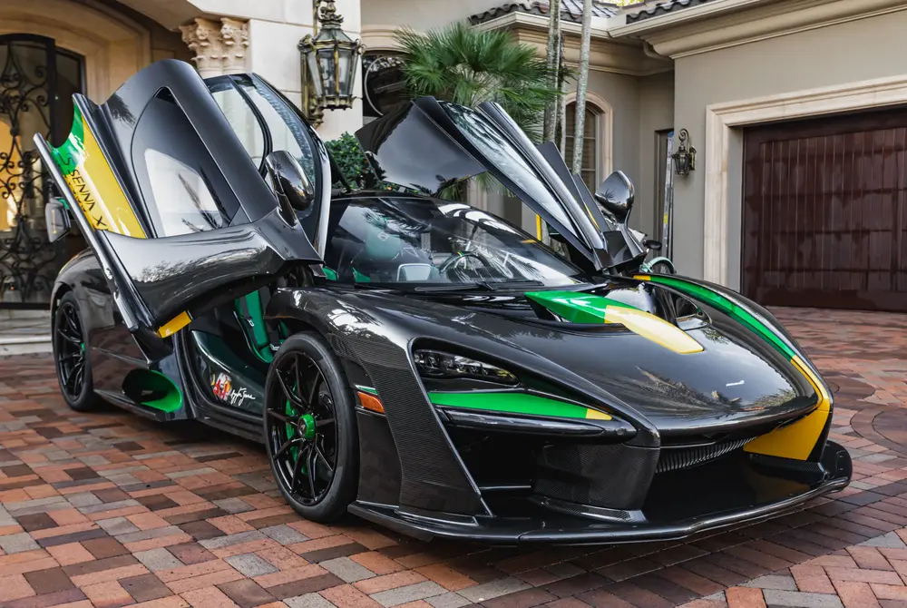 2019 McLaren Senna XP Home Victory Edition — Auction Ended