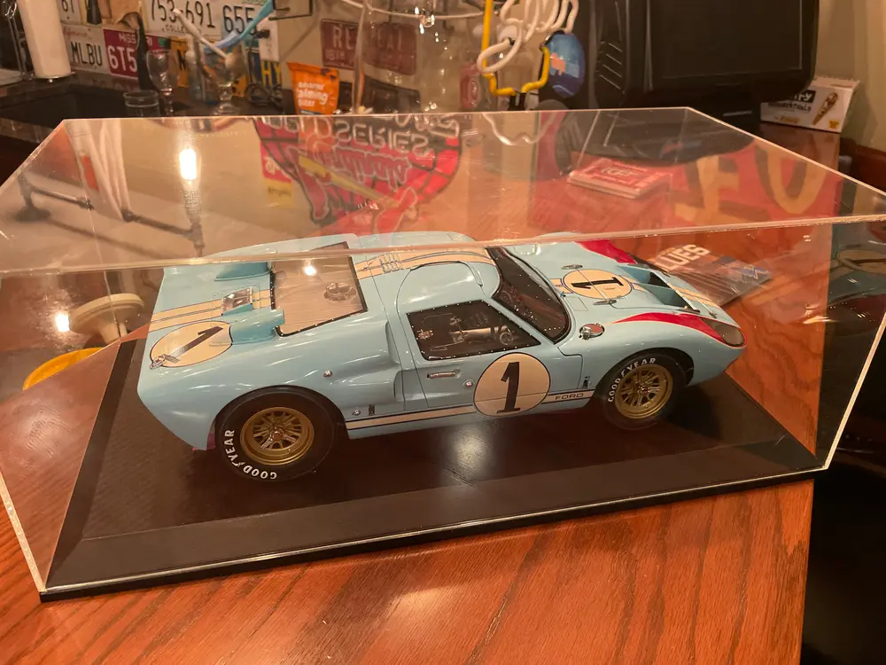 No Reserve Exoto 1966 Ford GT40 MKII #1 LeMans 24 hour 1:10 Replica
