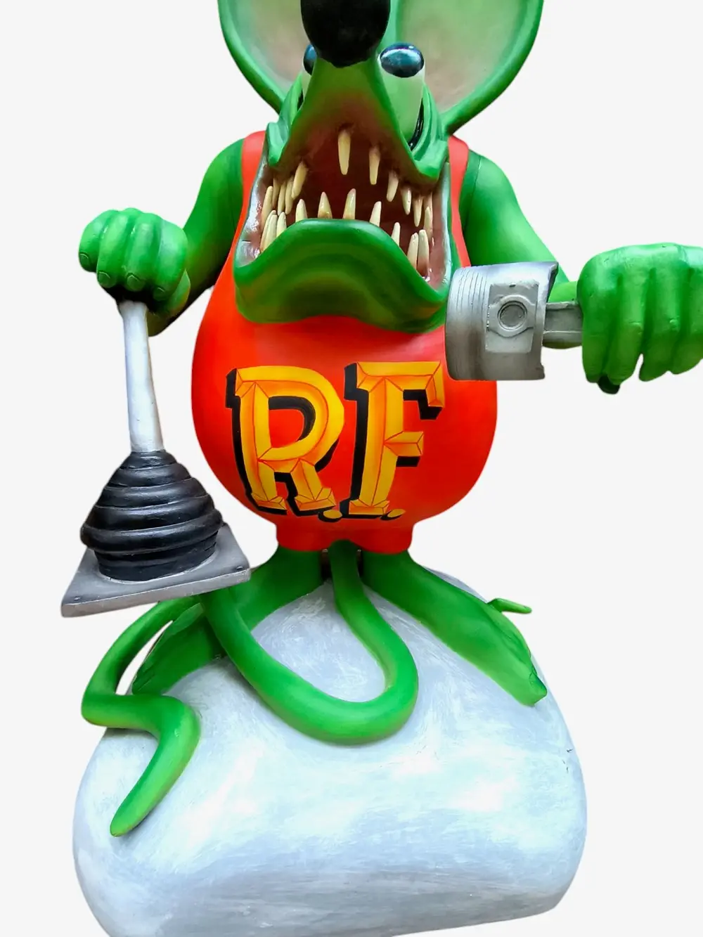 Rat Fink Statue — Sold | PCARMARKET
