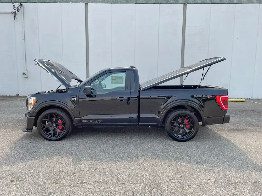 2022 Ford F-150 Shelby Super Snake Supercharged — Auction Ended