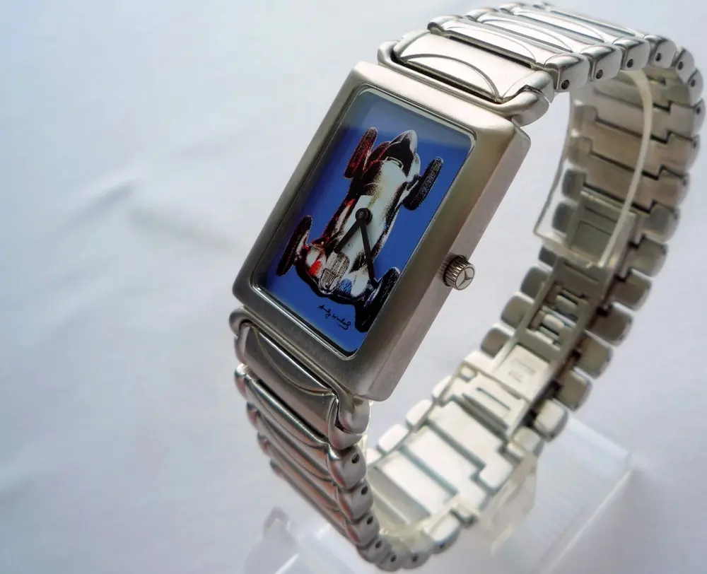 Rare Mercedes Benz Andy Warhol Classic Art Grand Prix W125 Car Swiss ...