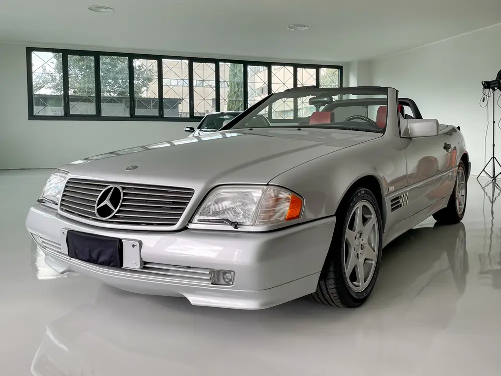 36k-Mile 1995 Mercedes-Benz SL 320 Mille Miglia Edition