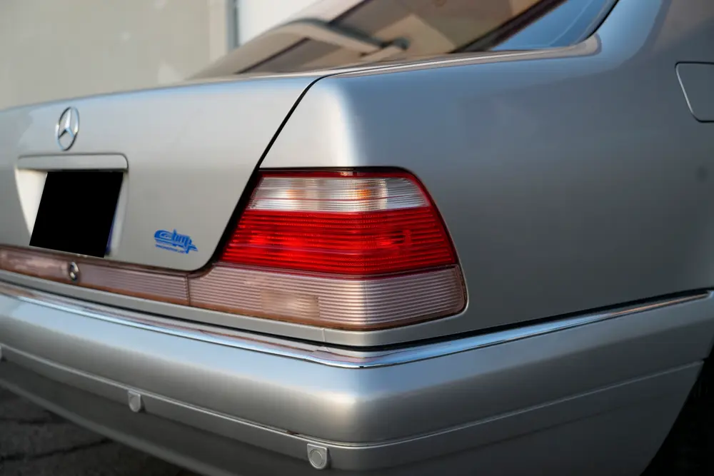 Japanese-Market 1997 Mercedes-Benz S600 Sedan — Sold | PCARMARKET