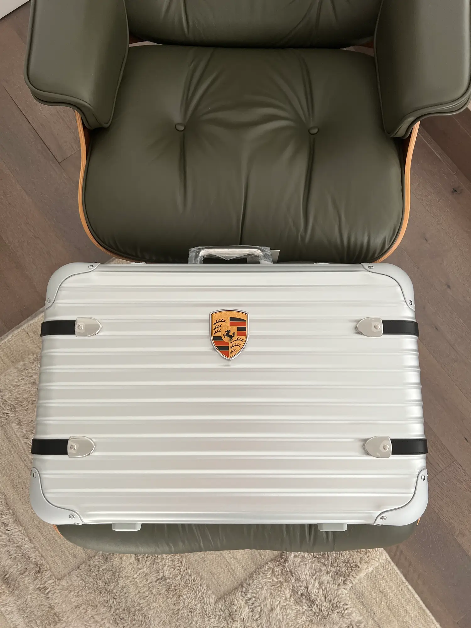 Limited Edition Rimowa X Porsche Hand-Carry Case Pepita #777/911