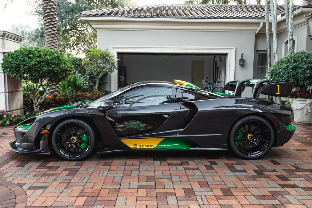2019 McLaren Senna XP Home Victory Edition — Auction Ended
