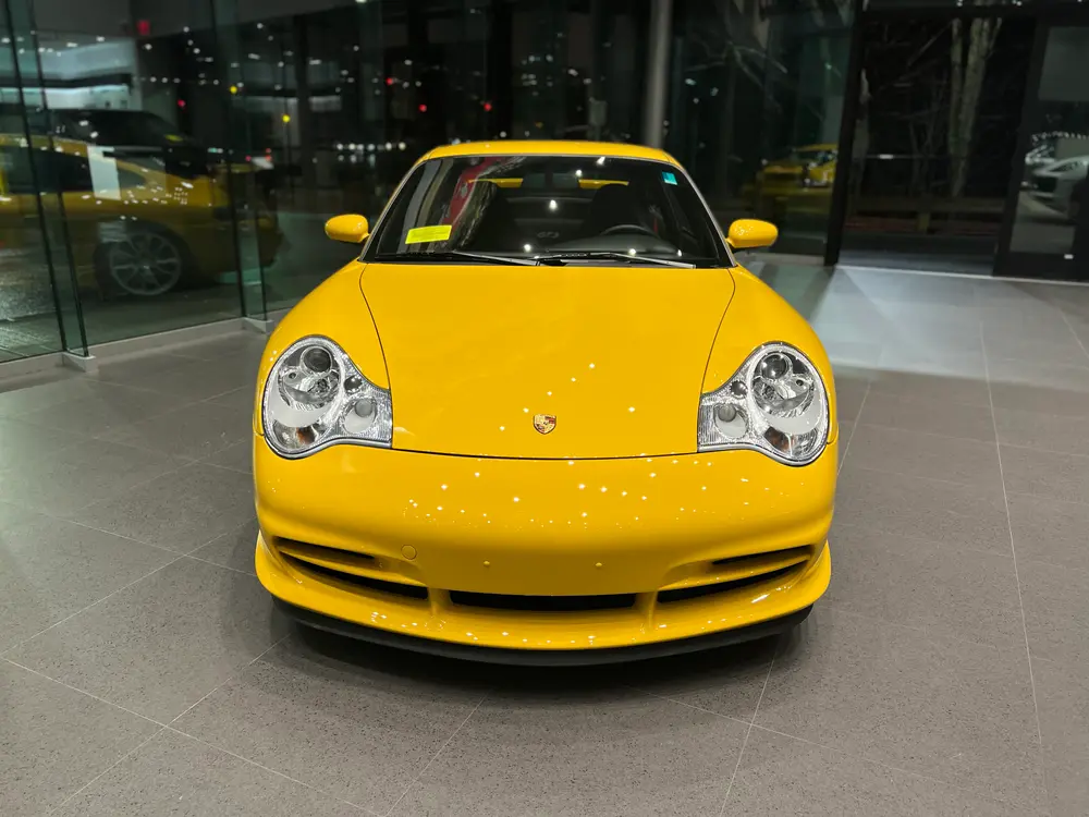1k-Mile 2004 Porsche 996 GT3 Speed Yellow — Sold | PCARMARKET