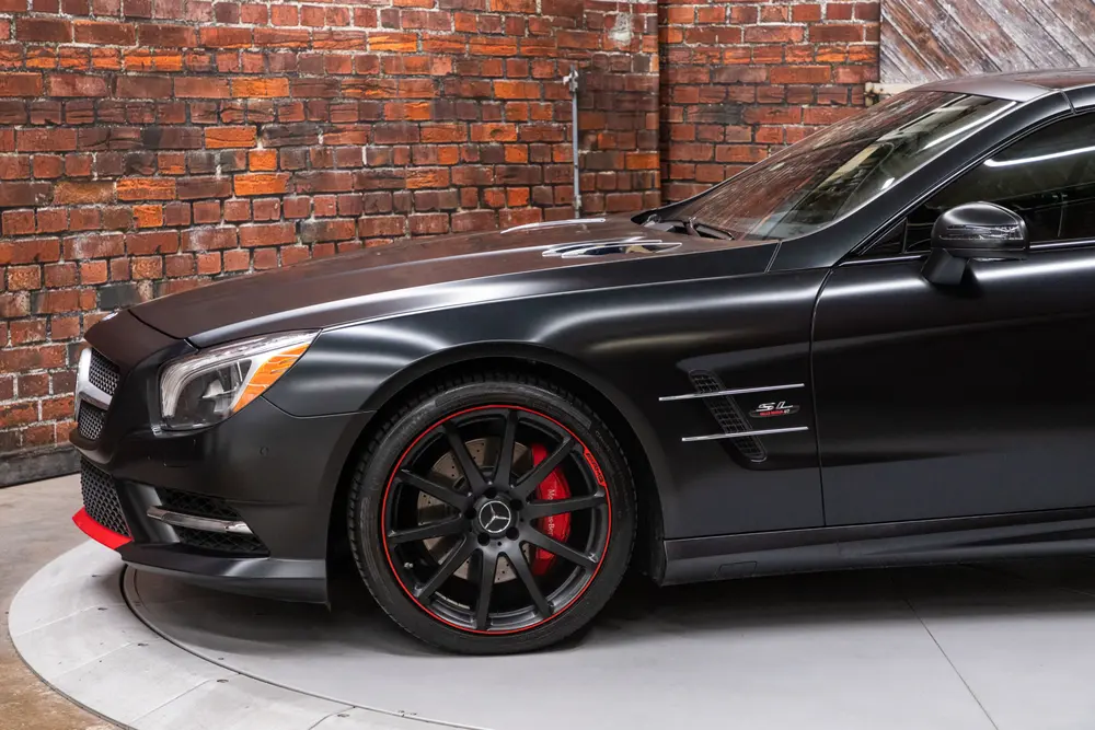 13k-Mile 2016 Mercedes-Benz SL550 Mille Miglia 417 Edition