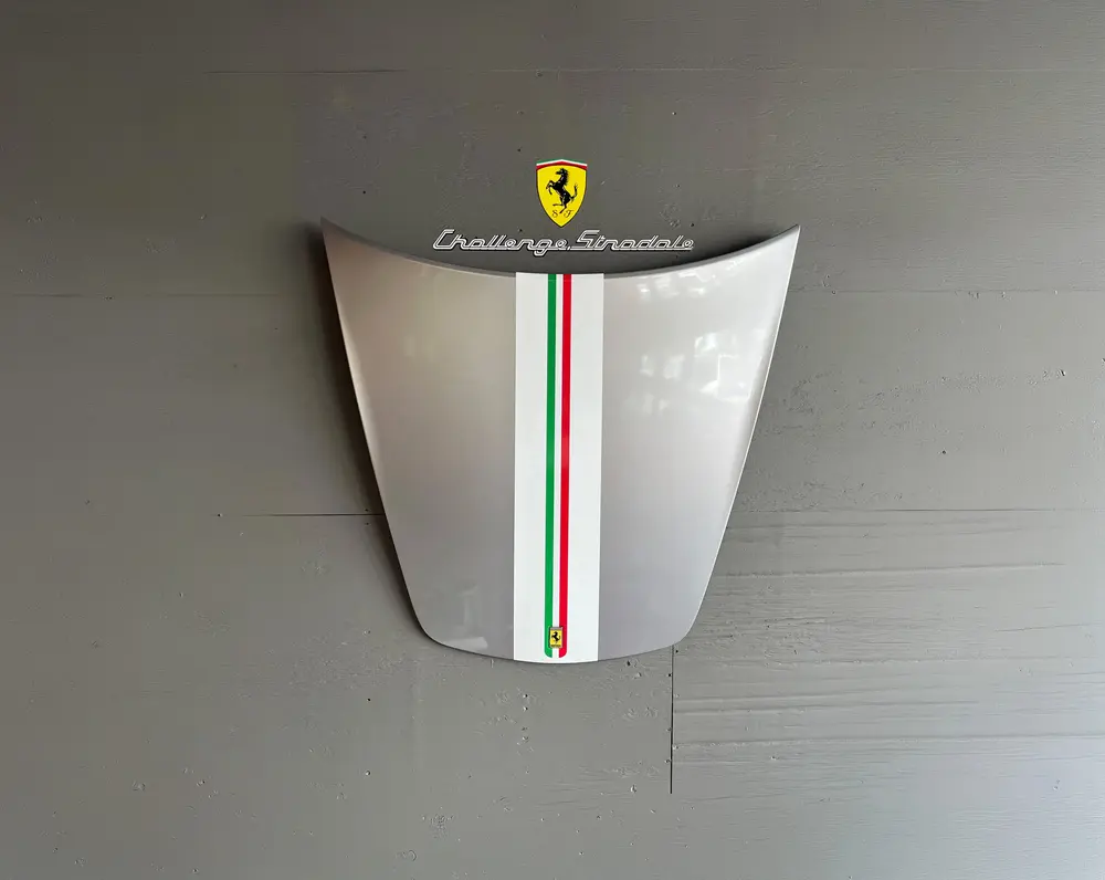 OEM Ferrari 360/F430 Challenge Stradale Inspired Garage Wall Art