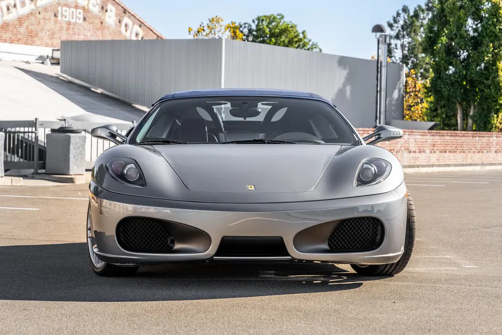 24k-Mile 2006 Ferrari F430 Spider F1 — Auction Ended | PCARMARKET