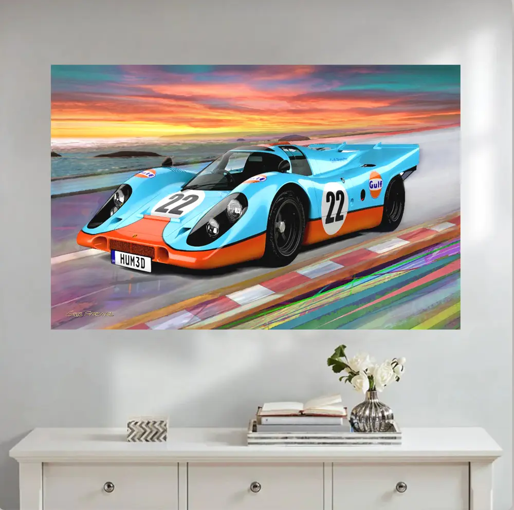 Porsche 917 Gulf #22