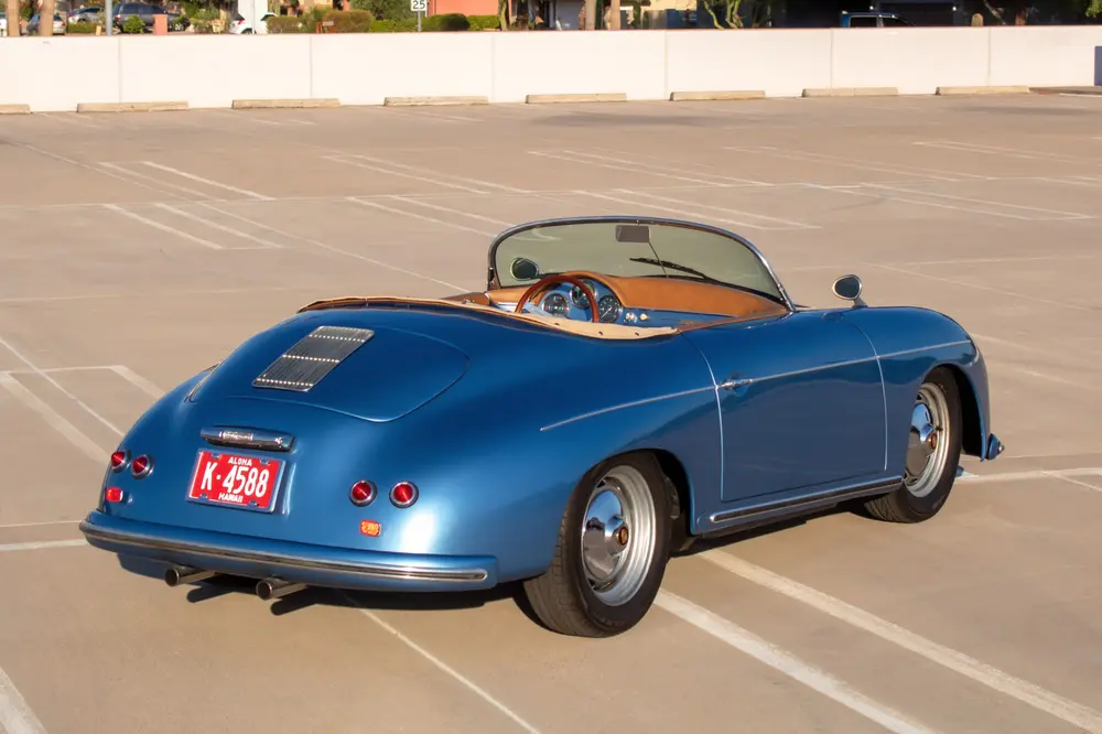 1957 Porsche 356A Speedster Replica by Rock West Racing — Sold