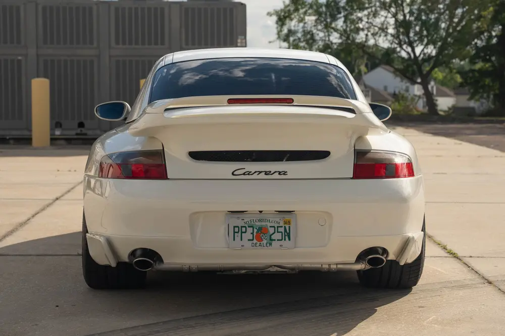 44k-Mile Japanese-Market 2000 Porsche 996 Carrera Cabriolet