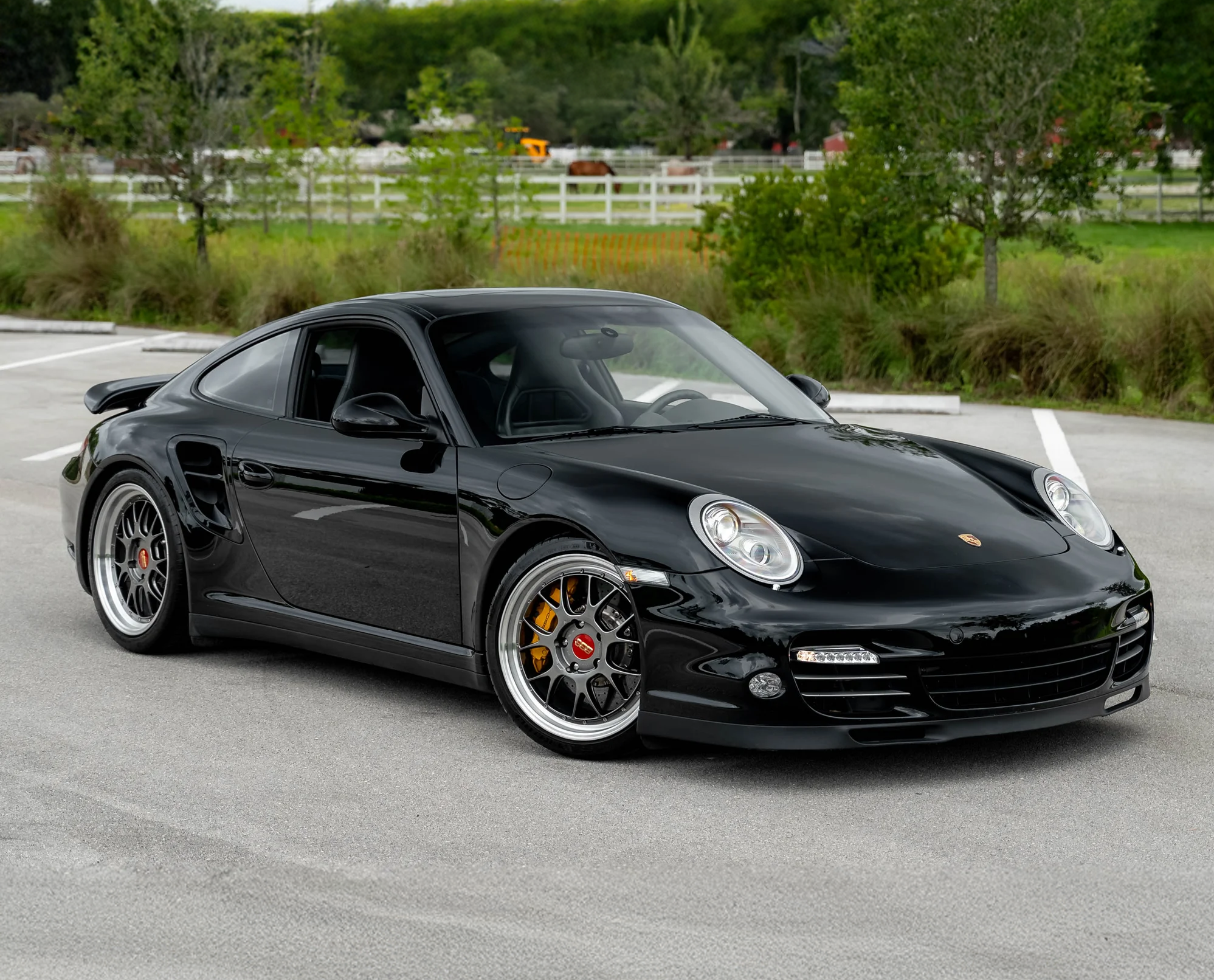 2011 Porsche 911 Turbo S