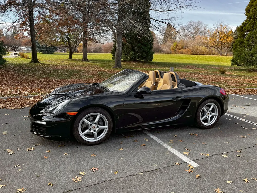 26k-Mile 2014 Porsche 981 Boxster — Sold | PCARMARKET