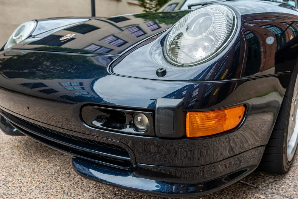 Modified 1995 Porsche 993 Carrera Coupe 6-Speed — Auction Ended
