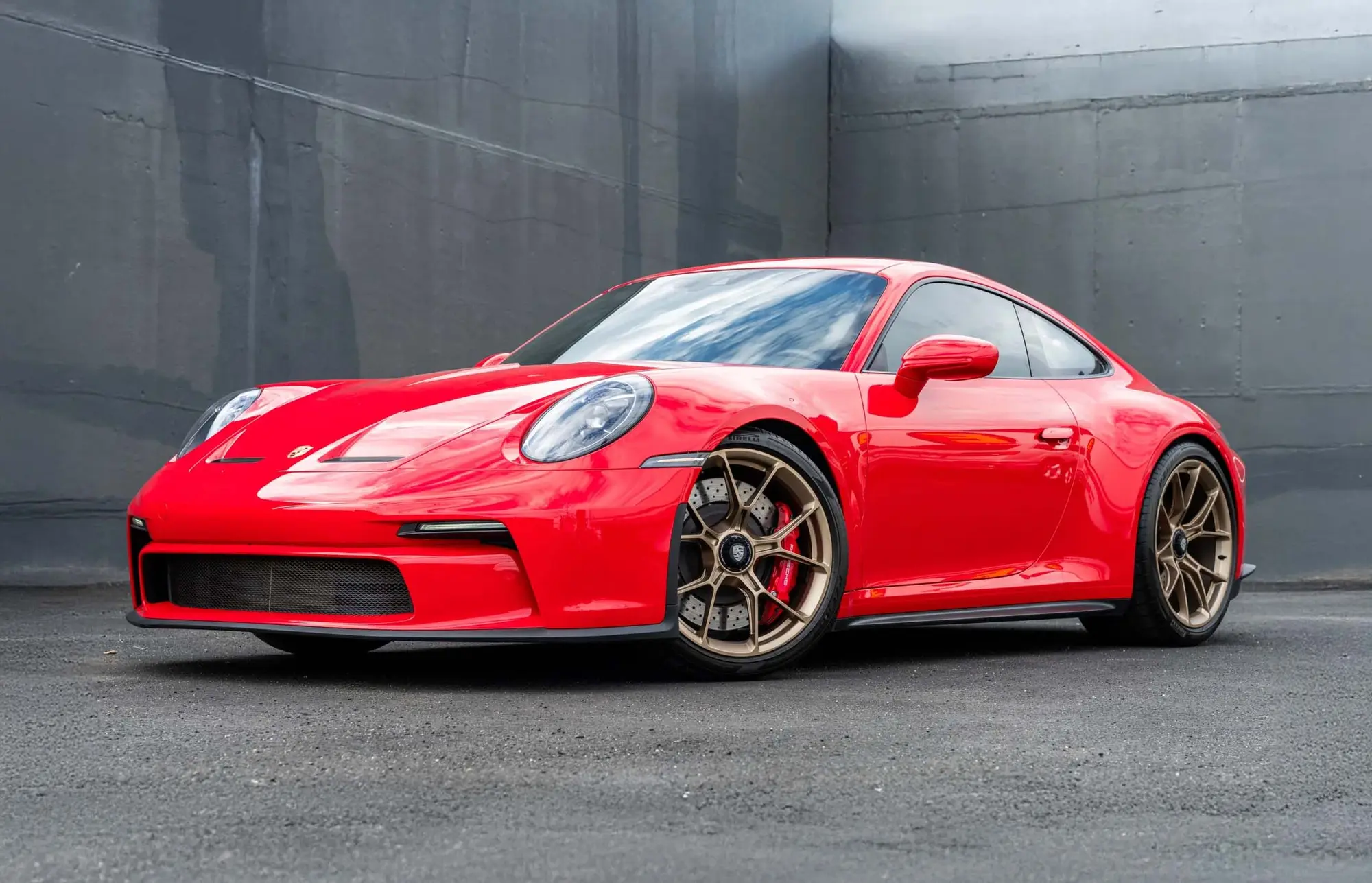 8k-Mile 2023 Porsche 992 GT3 Touring 6-Speed — Auction Ended