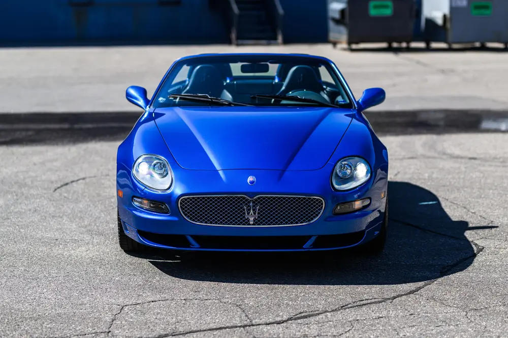 33k-Mile 2005 Maserati Spyder Cambiocorsa 90th Anniversary