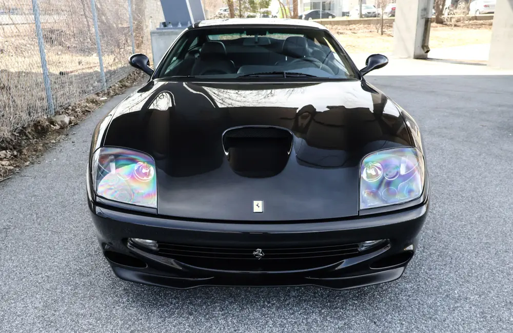 Euro 1998 Ferrari 550 Maranello — Auction Ended | PCARMARKET