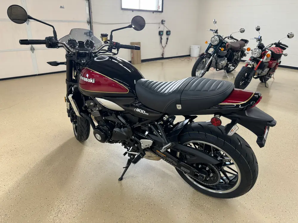 253-Mile 2023 Kawasaki Z900RS — Auction Ended | PCARMARKET