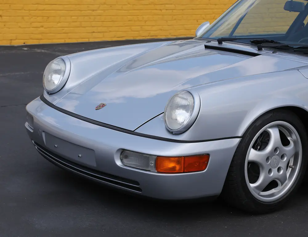 26k-Mile 1992 Porsche 964 Carrera RS — Sold | PCARMARKET