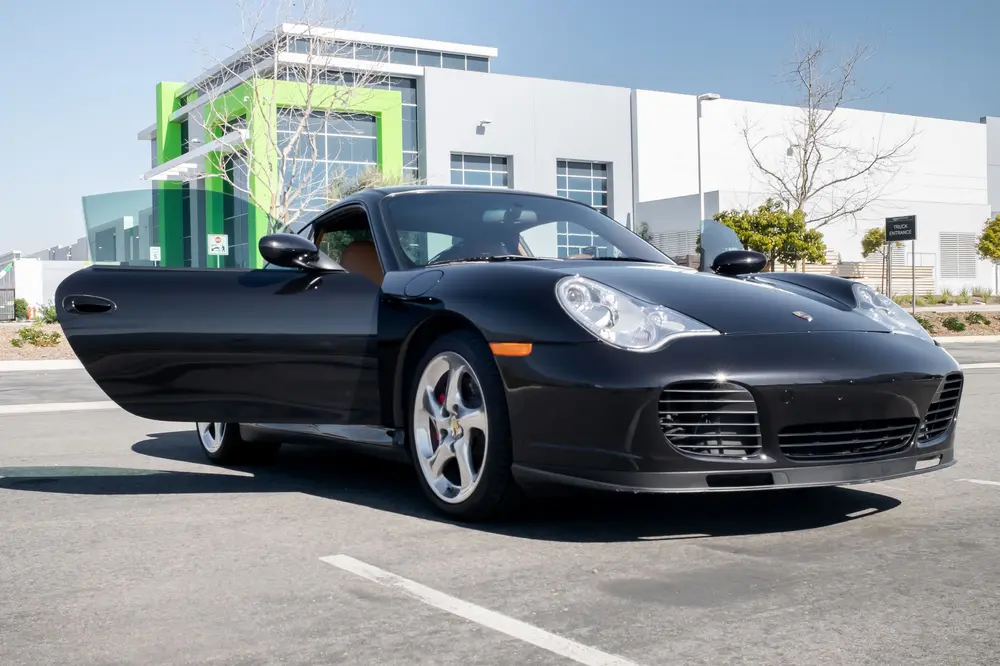 21k-Mile 2003 Porsche 996 Turbo X50 6-Speed — Sold | PCARMARKET