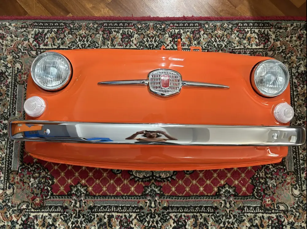 No Reserve Fiat 500 Front End Wall Display — Sold | PCARMARKET