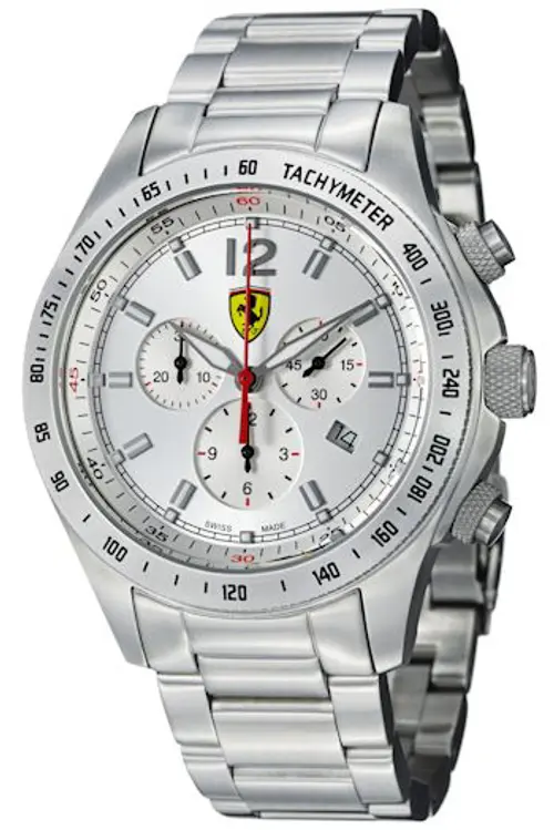 No Reserve Scuderia Ferrari Men's F1 Watch — Sold | PCARMARKET