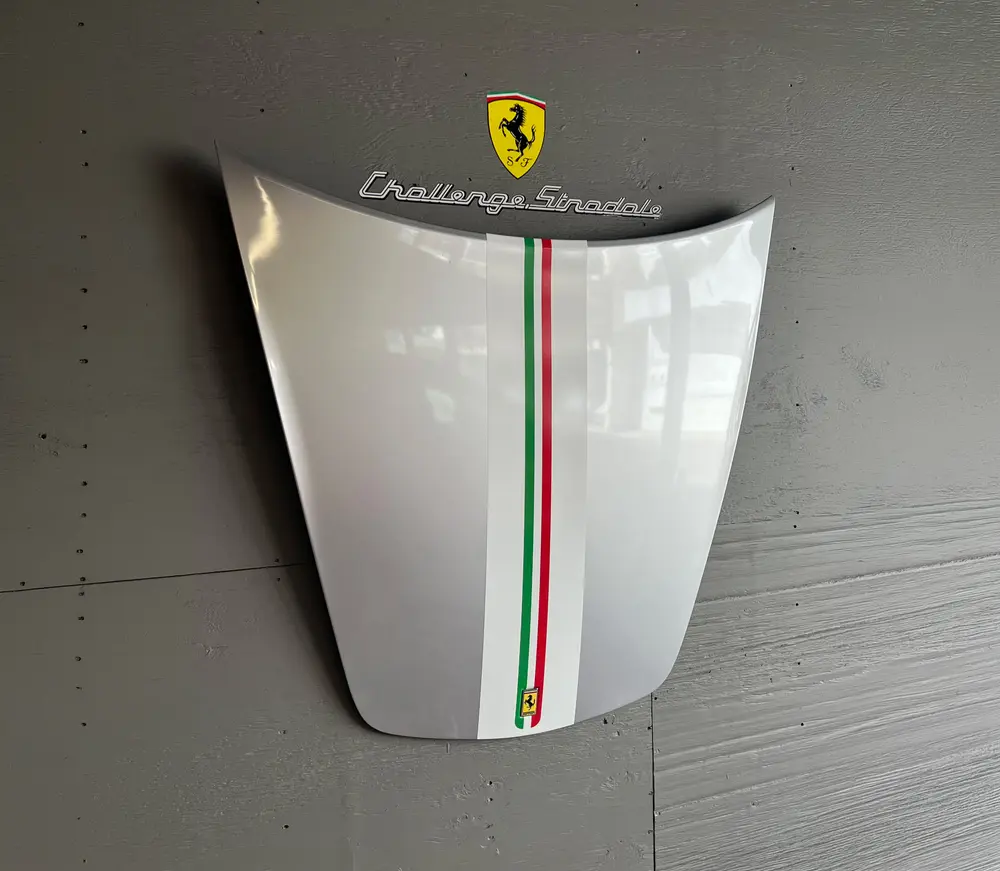 OEM Ferrari 360/F430 Challenge Stradale Inspired Garage Wall Art