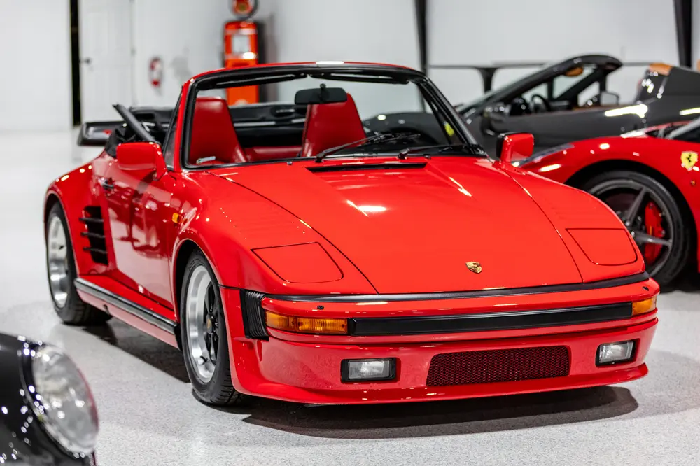 Special Wishes 1985 Porsche 911 Carrera Cabriolet M491 Slant Nose