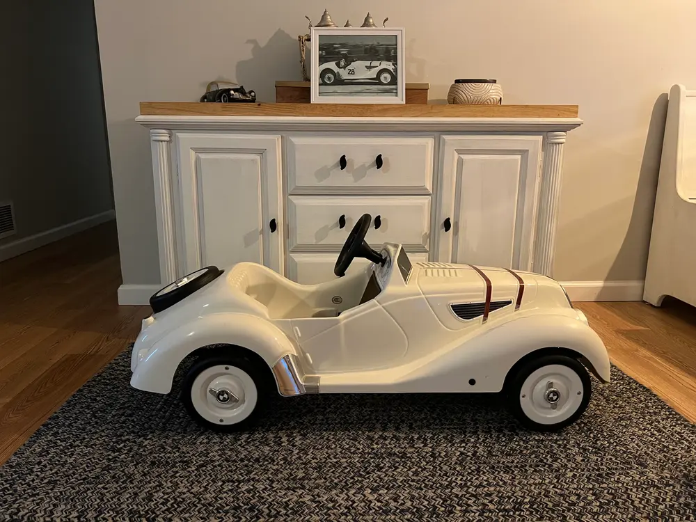 1938 BMW 328 Roadster Pedal Car by Toys Toys — Auction Ended