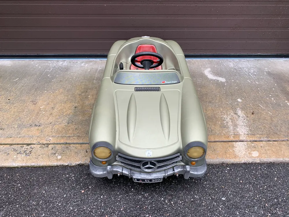 TT TOYS TOYS MERCEDES-BENZ 300SL PEDAL CAR — Sold | PCARMARKET