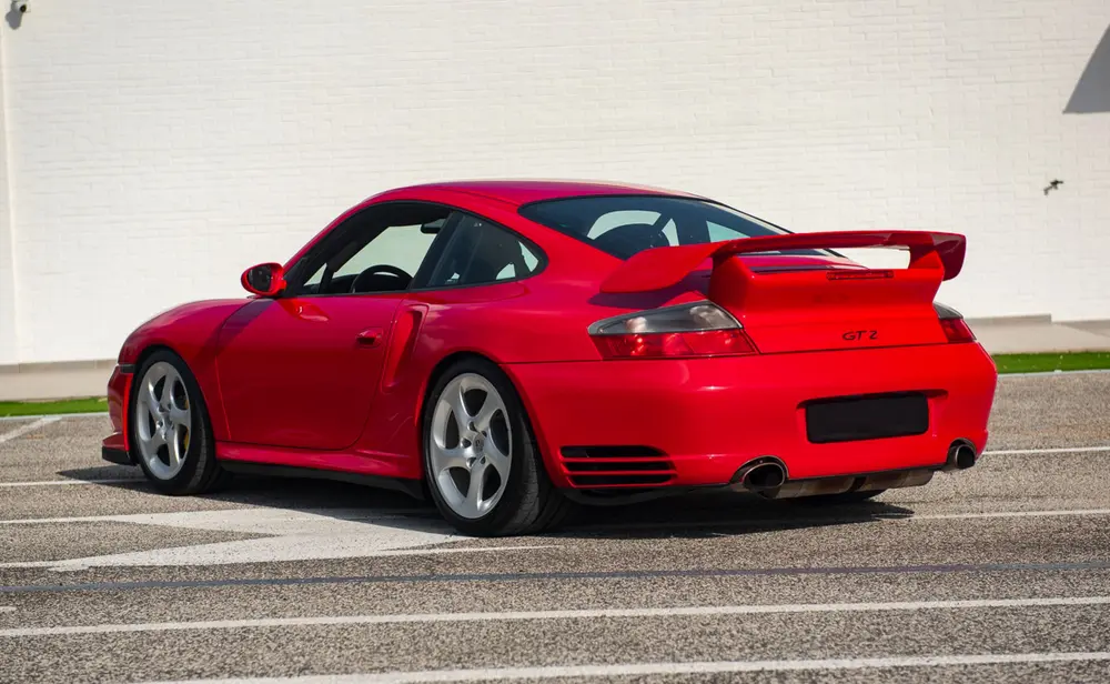 29k-Mile 2002 Porsche 996 GT2 Clubsport — Auction Ended | PCARMARKET