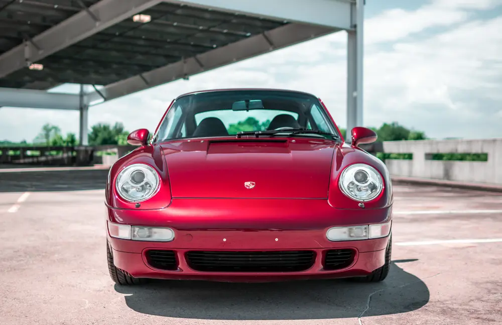 RoW 1996 Porsche 993 Carrera 4S 6-Speed Sunroof Delete — Auction Ended