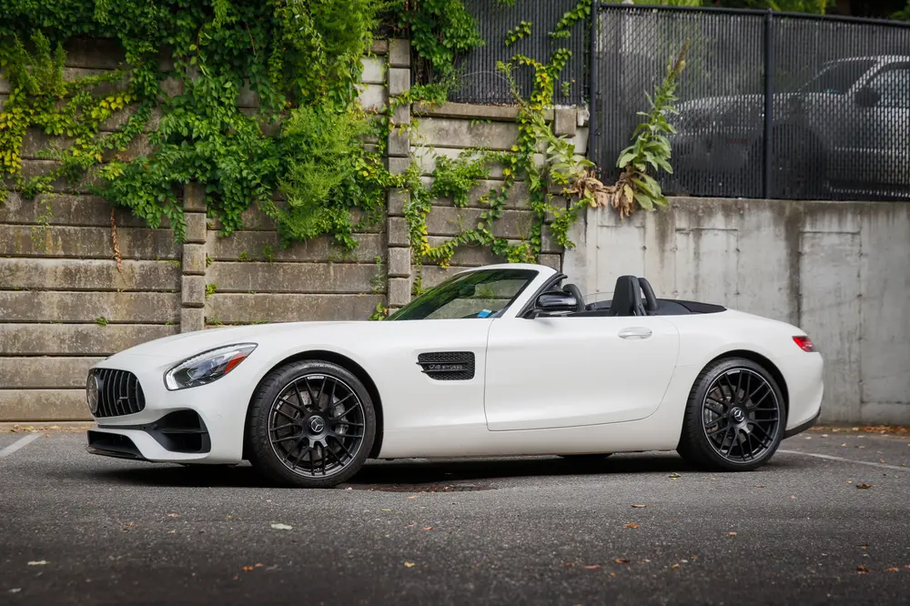 7k-Mile 2018 Mercedes-Benz AMG GT Roadster — Auction Ended