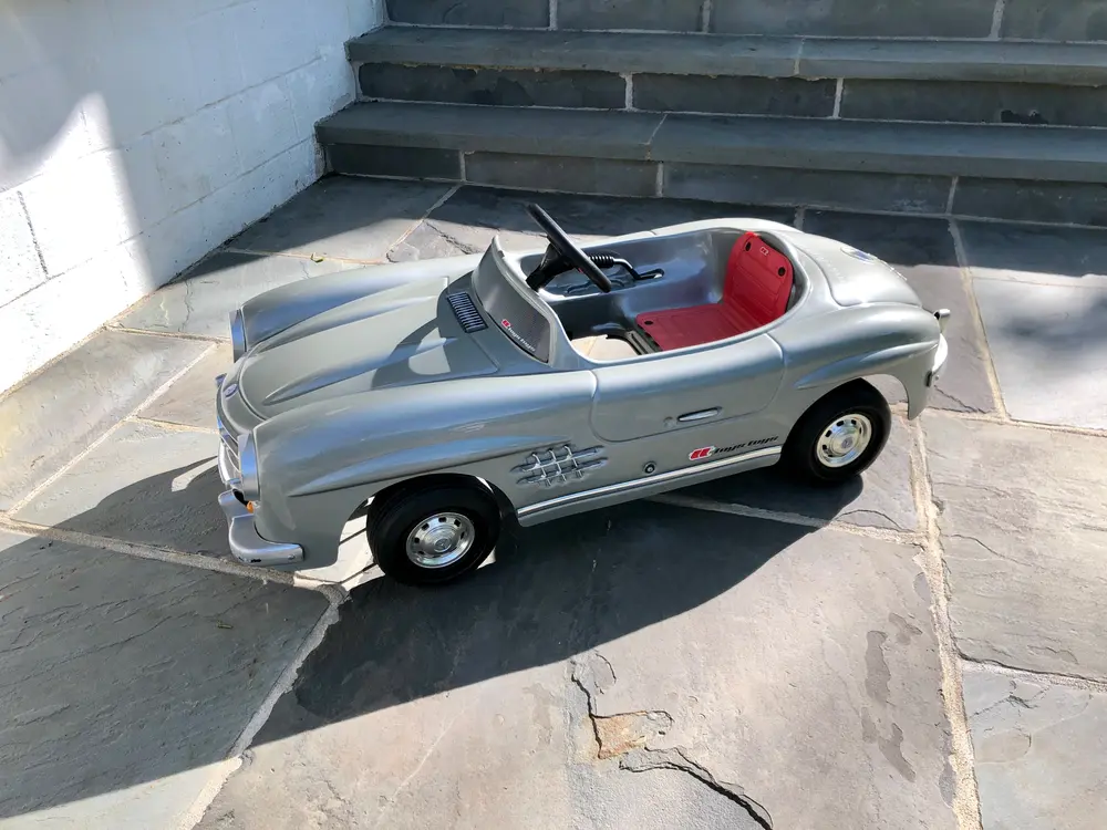 TT Toys Toys Mercedes-Benz 300SL Pedal Car — Sold | PCARMARKET
